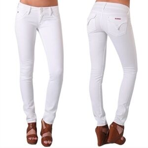 Hudson Jeans Women's White Skinny Jeans